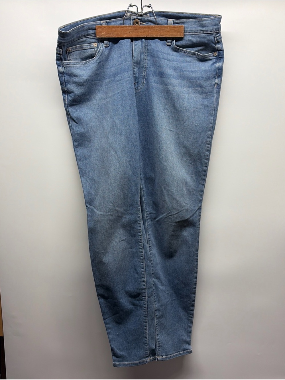 PISTOLA Gia Mid-Rise Super Skinny Jeans Moscato Light Wash Women's Size 31
